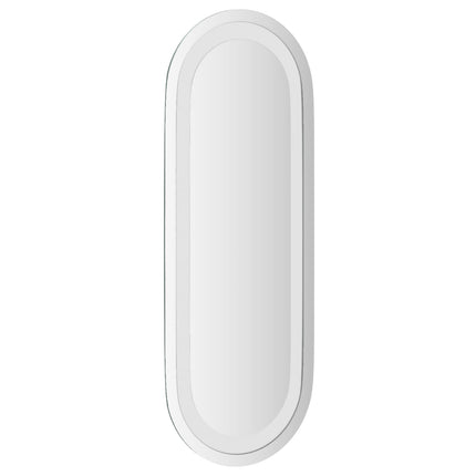 LED Badrumsspegel med spegel Transparent 40 x 15 cm härdat glas
