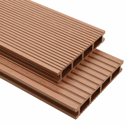 Däckbräda 108 pcs Brun WPC