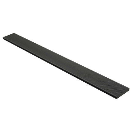 Däckbräda 78 pcs Svart WPC
