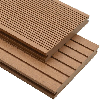 Däckbräda 60 pcs Teak WPC