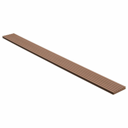 Trallbräda 20 pcs Ljusbrun WPC
