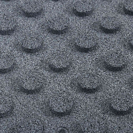 Fallskyddsplattor 18 pcs Grå 50 x 50 cm Gummi