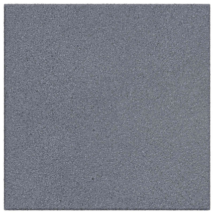 Fallskyddsplattor 18 pcs Grå 50 x 50 cm Gummi
