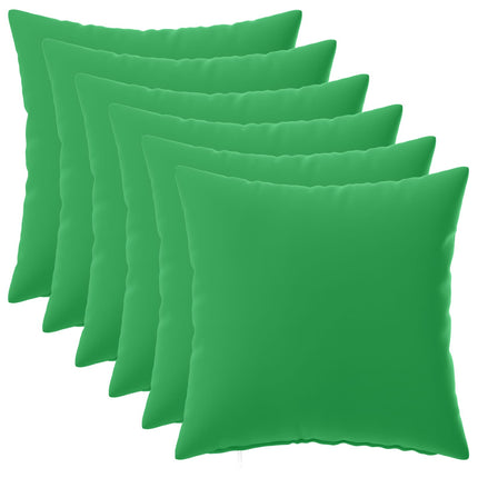 Kasta Kudde 6 st HEERLEN Grön 30 x 30 cm Polyester