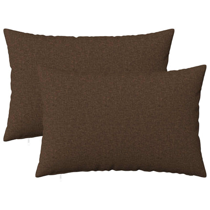 Kasta Kudde 2 st HEERLEN Brun 30 x 50 cm Tyg