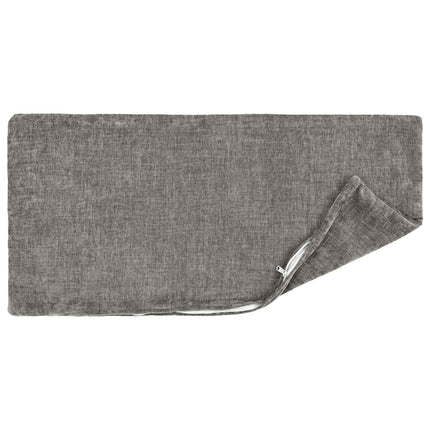 Kasta Kudde 6 st HEERLEN Mörkgrå 30 x 50 cm Chenilletyg