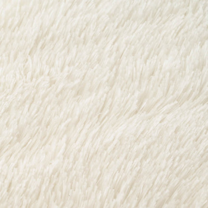 Kudde med kudde HEERLEN 2 st Vit PV Fleece