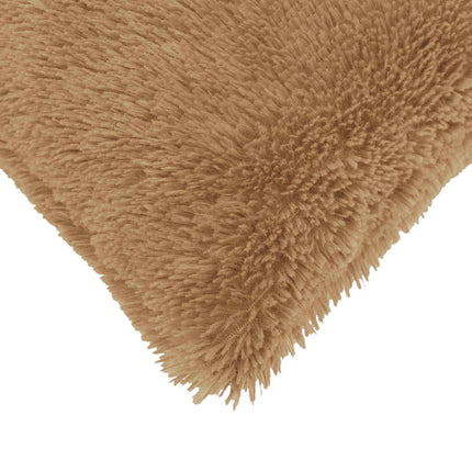 Kudde med kudde HEERLEN 2 st Taupe PV Fleece