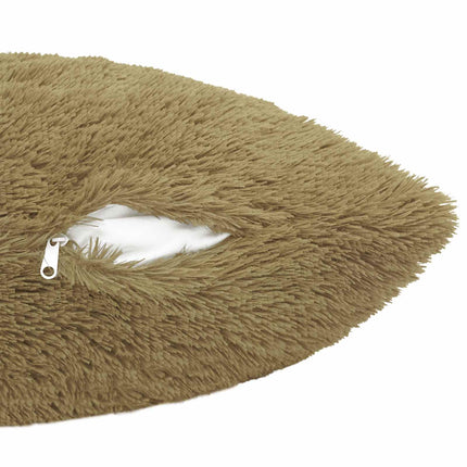 Kudde med kudde HEERLEN 6 st Ljusgrå PV Fleece