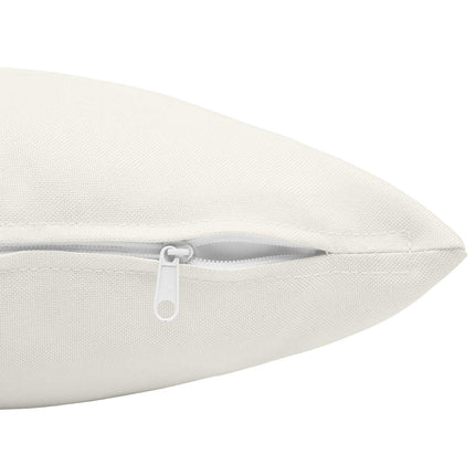 Kasta Kudde 2 st HEERLEN Vit 35 x 35 cm Tyg