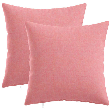 Kasta Kudde 2 st HEERLEN Rosa 35 x 35 cm Tyg