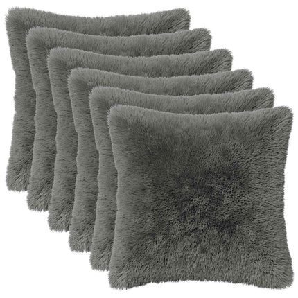 Kudde med kudde HEERLEN 6 st Ljusgrön PV Fleece