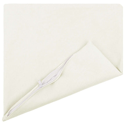 Kasta Kudde 6 st HEERLEN Vit 40 x 40 cm Tyg