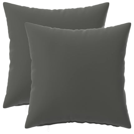 Kasta Kudde 2 st HEERLEN Antracit 40 x 40 cm Polyester