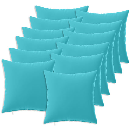 Kasta Kudde 12 st HEERLEN Turkos 40 x 40 cm Polyester