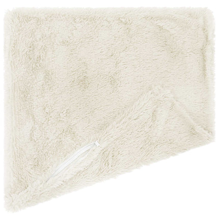 Kudde med kudde HEERLEN 6 st Vit PV Fleece