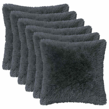 Kudde med kudde HEERLEN 12 st Antracit PV Fleece