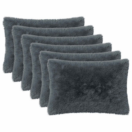 Kudde med kudde HEERLEN 2 st Antracit PV Fleece