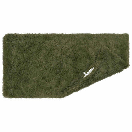 Kudde med kudde HEERLEN 2 st Grön PV Fleece