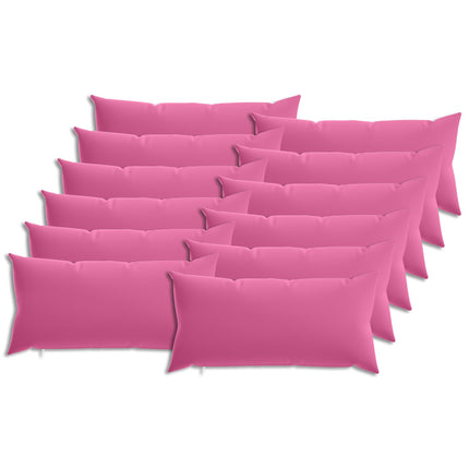 Kasta Kudde 12 st HEERLEN Rosa 40 x 80 cm Polyester