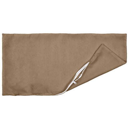 Kasta Kudde 6 st HEERLEN Taupe 40 x 80 cm Polyester