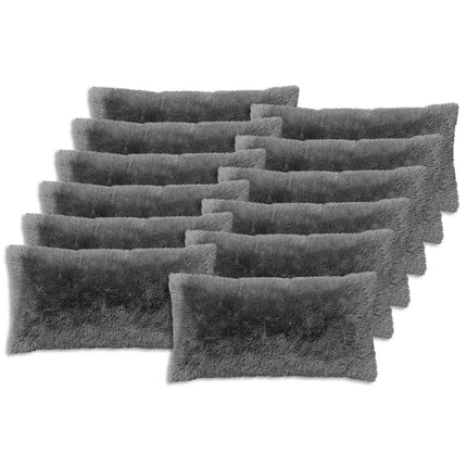 Kudde med kudde HEERLEN 2 st Ljusgrön PV Fleece