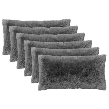 Kudde med kudde HEERLEN 6 st Ljusgrön PV Fleece