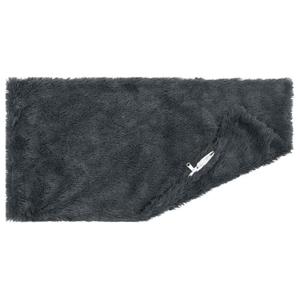 Kudde med kudde HEERLEN 2 st Antracit PV Fleece