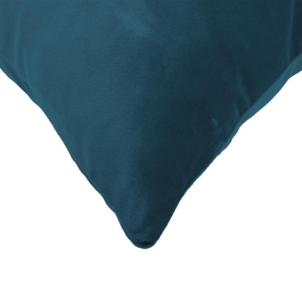 Kudde med kudde HEERLEN Blå 40 x 145 cm Sammet