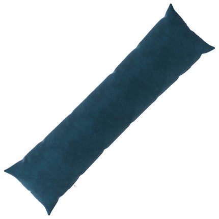 Kudde med kudde HEERLEN Blå 40 x 145 cm Sammet