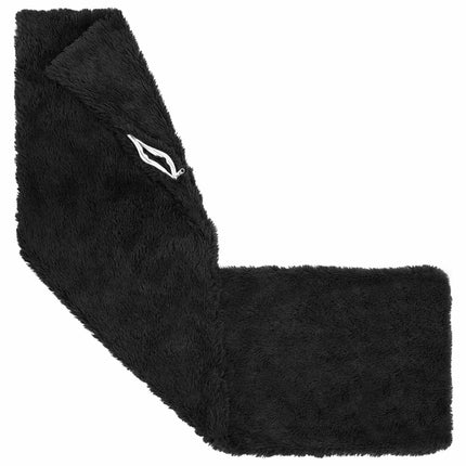 Kudde med kudde HEERLEN Svart 40 x 145 cm PV Fleece