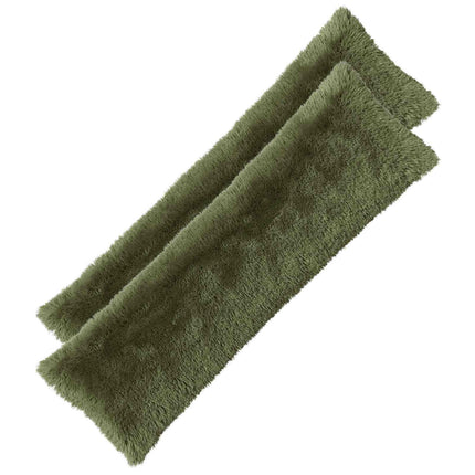 Kudde med kudde HEERLEN Grön 40 x 145 cm PV Fleece