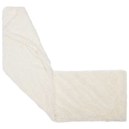 Kudde med kudde HEERLEN Vit 40 x 145 cm PV Fleece