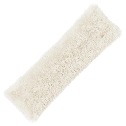 Kudde med kudde HEERLEN Vit 40 x 145 cm PV Fleece