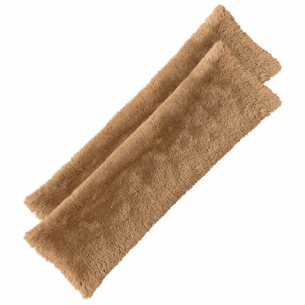 Kudde med kudde HEERLEN Taupe 40 x 145 cm PV Fleece