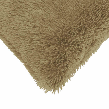 Kudde med kudde HEERLEN Ljusgrå 40 x 145 cm PV Fleece