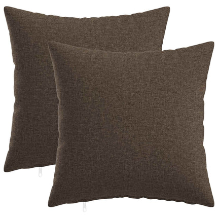 Kasta Kudde 2 st HEERLEN Taupe 45 x 45 cm Tyg