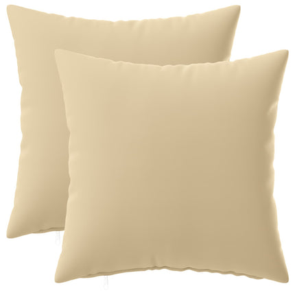Kasta Kudde 2 st HEERLEN Beige 45 x 45 cm Polyester