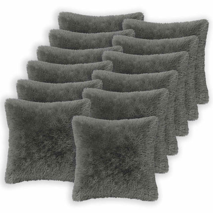 Kudde med kudde HEERLEN 2 st Ljusgrön PV Fleece