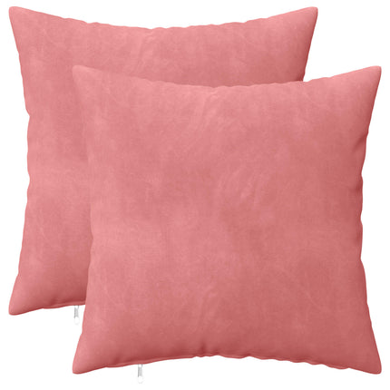 Kasta Kudde 2 st HEERLEN Rosa 50 x 50 cm Sammet