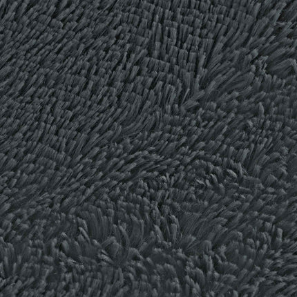 Kudde med kudde HEERLEN 6 st Antracit PV Fleece