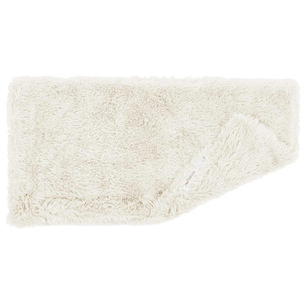 Kudde med kudde HEERLEN 2 st Vit PV Fleece