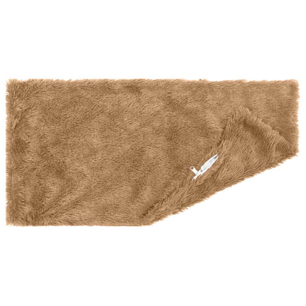 Kudde med kudde HEERLEN 2 st Taupe PV Fleece