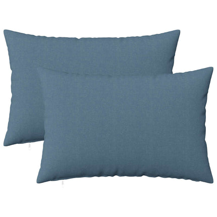 Kasta Kudde 2 st HEERLEN Jeansblå 50 x 80 cm Tyg