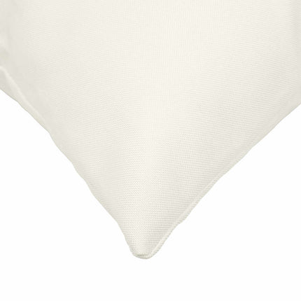 Kasta Kudde 2 st HEERLEN Vit 60 x 60 cm Tyg