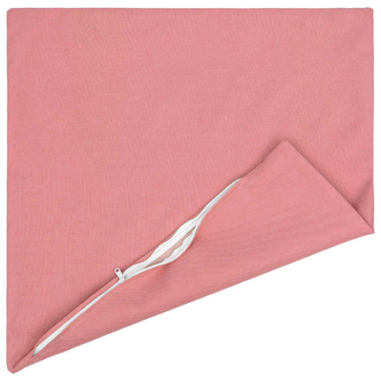 Kasta Kudde 2 st HEERLEN Rosa 80 x 80 cm Tyg