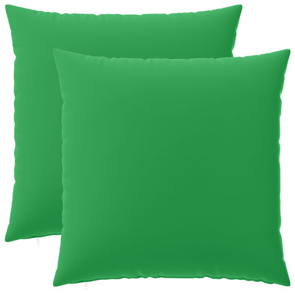 Kasta Kudde 2 st HEERLEN Grön 80 x 80 cm Polyester