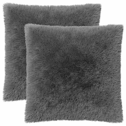 Kudde med kudde HEERLEN 2 st Ljusgrön PV Fleece