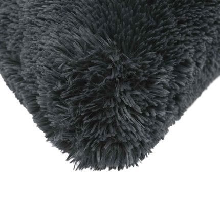 Kudde med kudde HEERLEN 2 st Antracit PV Fleece