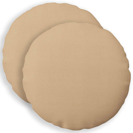 Kasta Kudde 2 st HEERLEN Gräddvit Diam. 30 cm Tyg